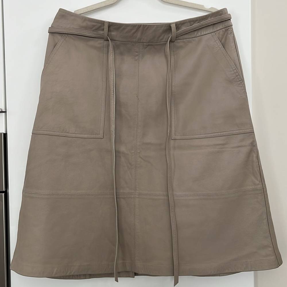 Banana Republic Women’s Leather Skirt 12